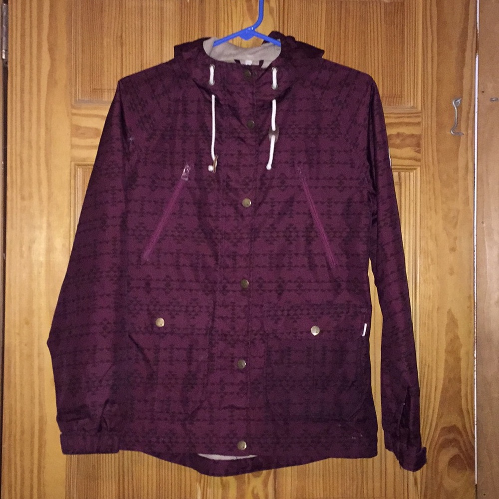 Burton lightweight parka